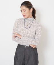 PG2AV03130 GEORGES RECH(ジョルジュ・レッシュ)  [2点セット]レイヤードネックレス ブラック系