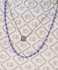PG2AV03130 GEORGES RECH(ジョルジュ・レッシュ)  [2点セット]レイヤードネックレス ブラック系