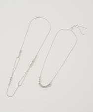 PG2AW50130 GEORGES RECH(ジョルジュ・レッシュ)  [日本製]3WAYネックレス ゴールド