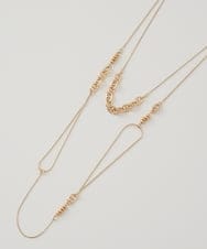 PG2AW50130 GEORGES RECH(ジョルジュ・レッシュ)  [日本製]3WAYネックレス ゴールド