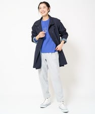 PG2EB11098 GEORGES RECH(ジョルジュ・レッシュ)  [日本製]パイプメッシュシアーネックレス ブラック