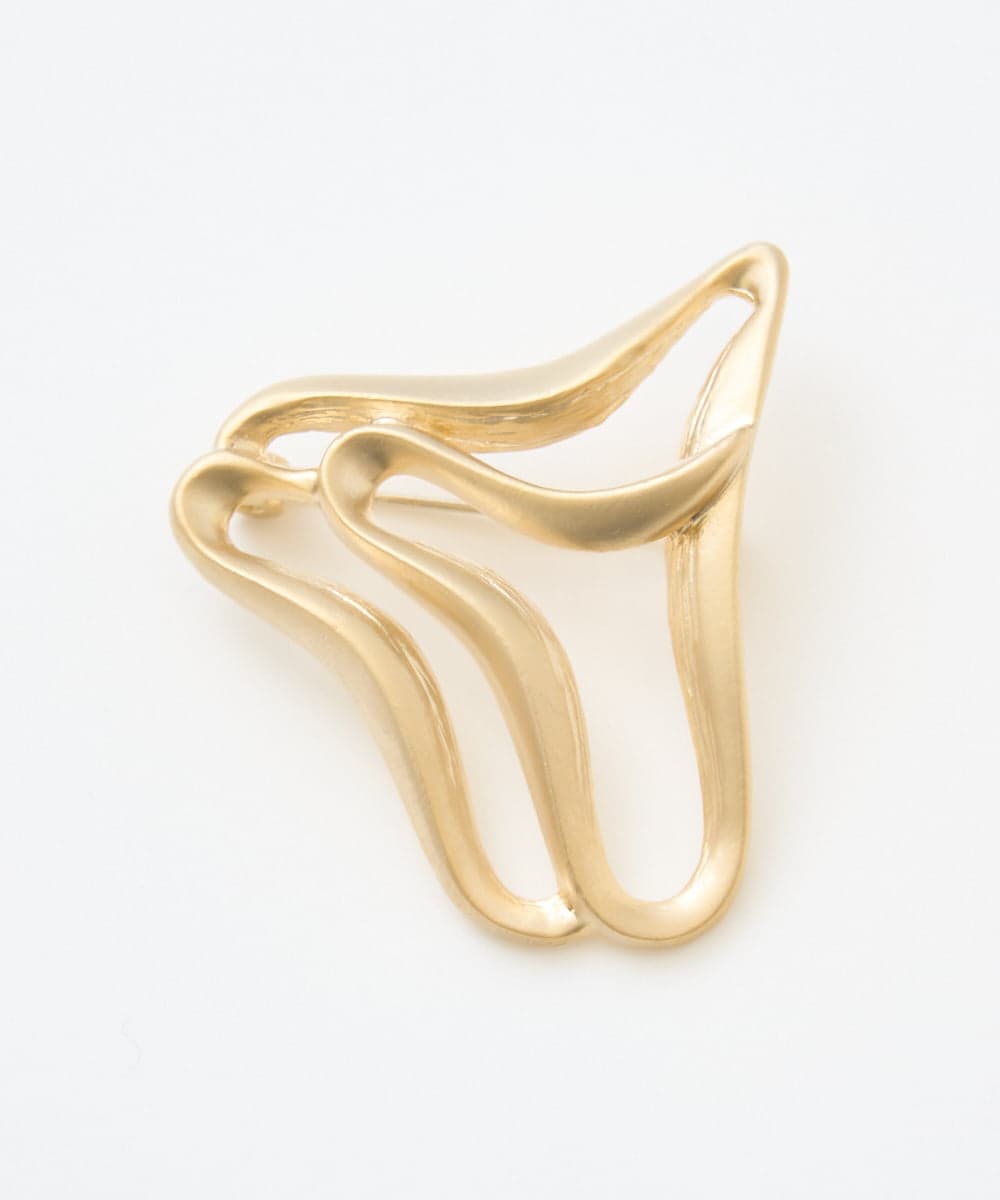 PG2EE02058 GEORGES RECH(ジョルジュ・レッシュ)  [日本製]ウェーブブローチ シルバー