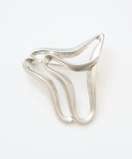 PG2EE02058 GEORGES RECH(ジョルジュ・レッシュ)  [日本製]ウェーブブローチ シルバー