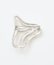 PG2EE02058 GEORGES RECH(ジョルジュ・レッシュ)  [日本製]ウェーブブローチ シルバー