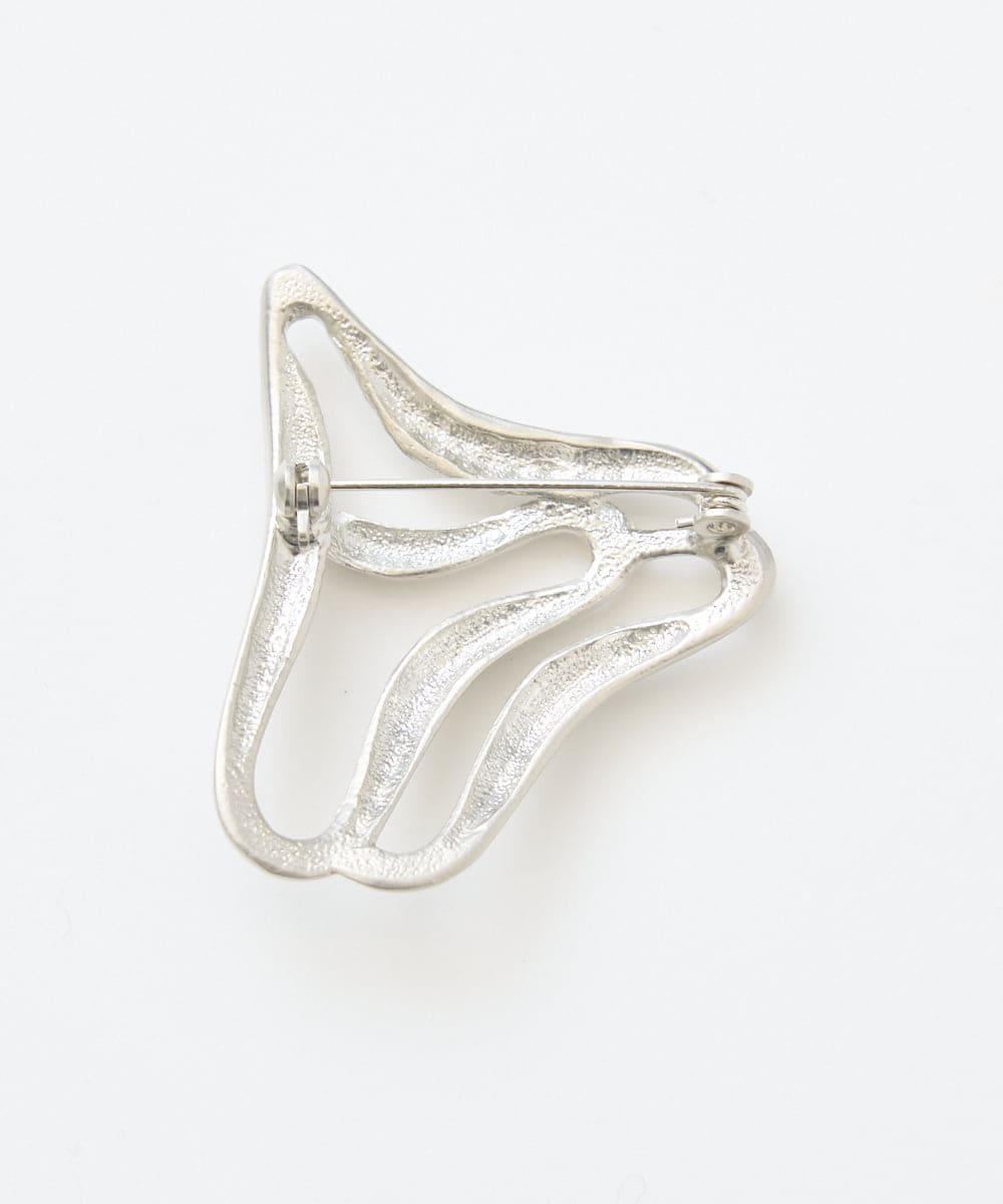 PG2EE02058 GEORGES RECH(ジョルジュ・レッシュ)  [日本製]ウェーブブローチ シルバー