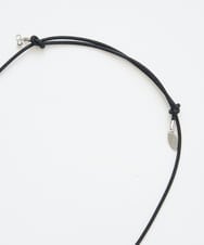 PG2EE03098 GEORGES RECH(ジョルジュ・レッシュ)  [日本製]ロッカクメタリックネックレス シルバー