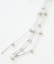 PG2EE12038 GEORGES RECH(ジョルジュ・レッシュ) フェイクレザーシルバースターチャーム シルバー