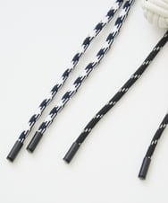 PG2EE13038 GEORGES RECH(ジョルジュ・レッシュ) フェイクレザーモノトーンスターチャーム ブラック