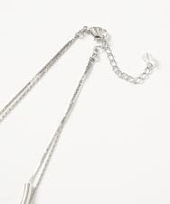 PG2GA31150 GEORGES RECH(ジョルジュ・レッシュ)  [日本製]メタルパーツ2連ネックレス シルバー