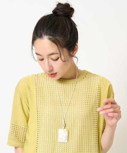 PG2GA32090 GEORGES RECH  [日本製]シェルネックレス