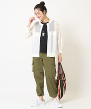 PG2GA32090 GEORGES RECH(ジョルジュ・レッシュ)  [日本製]シェルネックレス ブラック