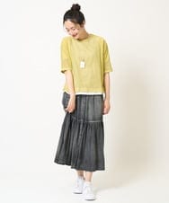 PG2GA32090 GEORGES RECH(ジョルジュ・レッシュ)  [日本製]シェルネックレス ブラック