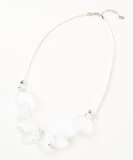 PG2GA33090 GEORGES RECH(ジョルジュ・レッシュ)  [日本製]メッシュチェーンネックレス ブラック