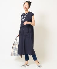 PG2GA33090 GEORGES RECH(ジョルジュ・レッシュ)  [日本製]メッシュチェーンネックレス ブラック