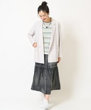 PG2GA34110 GEORGES RECH(ジョルジュ・レッシュ)  [日本製]メタルコンビチョーカー シルバー