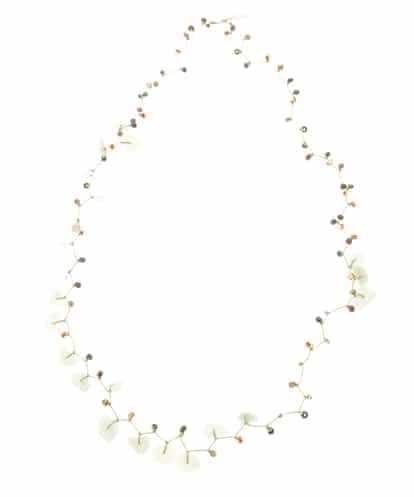 PG2GN02130 GEORGES RECH ミックスビーズネックレス