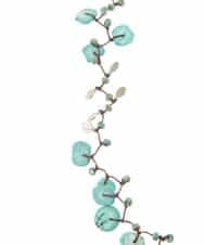 PG2GN02130 GEORGES RECH(ジョルジュ・レッシュ) ミックスビーズネックレス ブルー