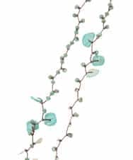 PG2GN02130 GEORGES RECH(ジョルジュ・レッシュ) ミックスビーズネックレス ブルー