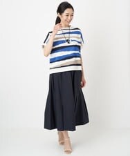 PG2GS03110 GEORGES RECH(ジョルジュ・レッシュ)  [日本製]メタル配色ネックレス ベージュ