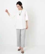 PG2GS03110 GEORGES RECH(ジョルジュ・レッシュ)  [日本製]メタル配色ネックレス ベージュ