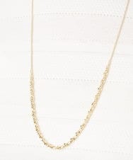 PG2GS04150 GEORGES RECH(ジョルジュ・レッシュ)  [日本製]3WAYカラフル天然石ネックレス オレンジ