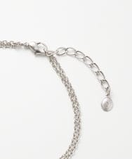 PG2GS06130 GEORGES RECH(ジョルジュ・レッシュ)  [日本製]シアーシェルネックレス オレンジ