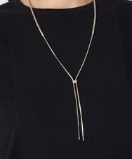 PG2GT02100 GEORGES RECH(ジョルジュ・レッシュ) 2WAYラリエット風ネックレス ゴールド