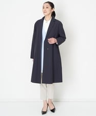 PG2GT05150 GEORGES RECH(ジョルジュ・レッシュ)  [日本製]ストーン×淡水パール2連ネックレス グリーン