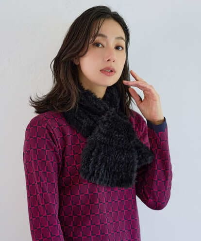 PG3AG11080 GEORGES RECH フェイクファーティペット