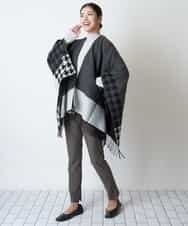 洗える 大判ポンチョストール ストール マフラー スヌード Georges Rech ジョルジュ レッシュ イトキンオンラインストア