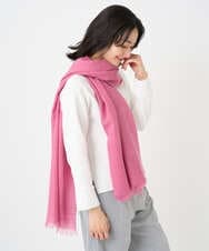 PG3EE08098 GEORGES RECH(ジョルジュ・レッシュ) ムジウールストール ピンク