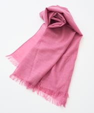 PG3EE08098 GEORGES RECH(ジョルジュ・レッシュ) ムジウールストール ピンク