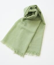 PG3EE08098 GEORGES RECH(ジョルジュ・レッシュ) ムジウールストール ピンク