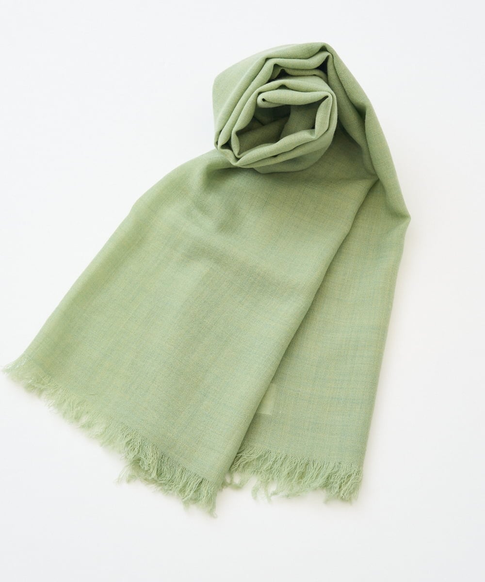 PG3EE08098 GEORGES RECH(ジョルジュ・レッシュ) ムジウールストール ピンク