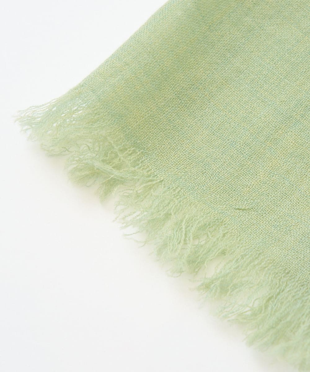 PG3EE08098 GEORGES RECH(ジョルジュ・レッシュ) ムジウールストール ピンク