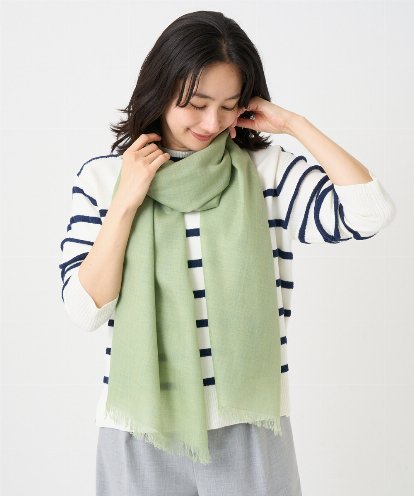 PG3EE08098 GEORGES RECH ムジウールストール