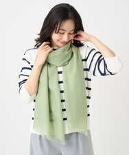 PG3EE08098 GEORGES RECH(ジョルジュ・レッシュ) ムジウールストール グリーン