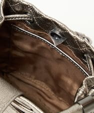 PG5AA39290 GEORGES RECH(ジョルジュ・レッシュ) キルティングステッチバッグ ブラウン