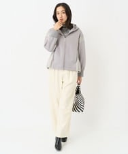 PG5AB61390 GEORGES RECH(ジョルジュ・レッシュ) レザーアシンメトリーメッシュバッグ ブラック