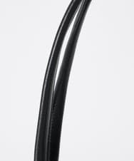 PG5AD01150 GEORGES RECH(ジョルジュ・レッシュ) ロゴニットトートバッグ ブラック系