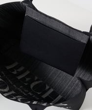 PG5AD01150 GEORGES RECH(ジョルジュ・レッシュ) ロゴニットトートバッグ ブラック系