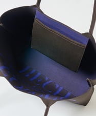 PG5AD01150 GEORGES RECH(ジョルジュ・レッシュ) ロゴニットトートバッグ ブラック系