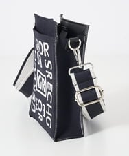 PG5AD02130 GEORGES RECH(ジョルジュ・レッシュ) ロゴニットミニショルダーバッグ ブラック系