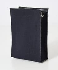 PG5AD02130 GEORGES RECH(ジョルジュ・レッシュ) ロゴニットミニショルダーバッグ ブラック系