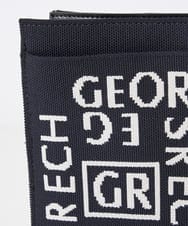 PG5AD02130 GEORGES RECH(ジョルジュ・レッシュ) ロゴニットミニショルダーバッグ ブラック系