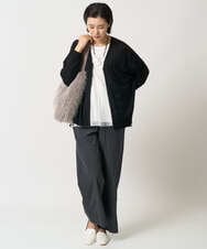 PG5AD03230 GEORGES RECH(ジョルジュ・レッシュ) ファーショルダーバッグ ベージュ