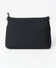 PG5AD04250 GEORGES RECH(ジョルジュ・レッシュ) チャーム付きレオパードテープショルダーバッグ ブラック