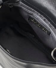 PG5AV09270 GEORGES RECH(ジョルジュ・レッシュ) レザースタッズミニショルダーバッグ ブラック