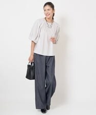 PG5AV09270 GEORGES RECH(ジョルジュ・レッシュ) レザースタッズミニショルダーバッグ ブラック