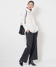PG5AV09270 GEORGES RECH(ジョルジュ・レッシュ) レザースタッズミニショルダーバッグ ブラック